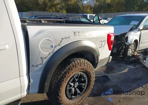 2022 Ford F-150 Raptor z USA, uszkodzony, nr VIN 1FTFW1RG8NFA15218